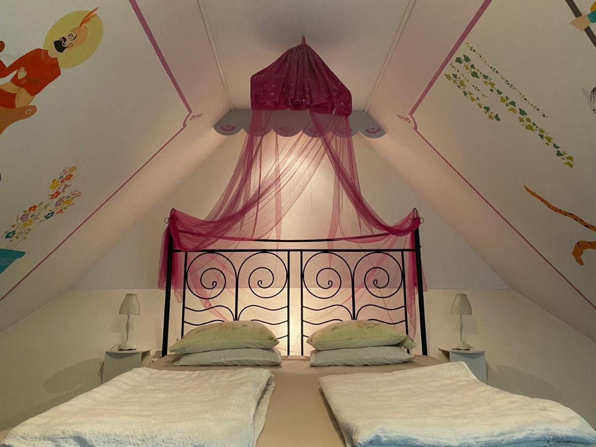 אסקביירג Myrehoj Bed & Breakfast מראה חיצוני תמונה