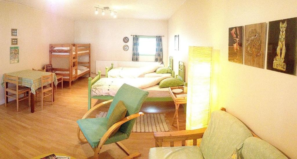 אסקביירג Myrehoj Bed & Breakfast חדר תמונה